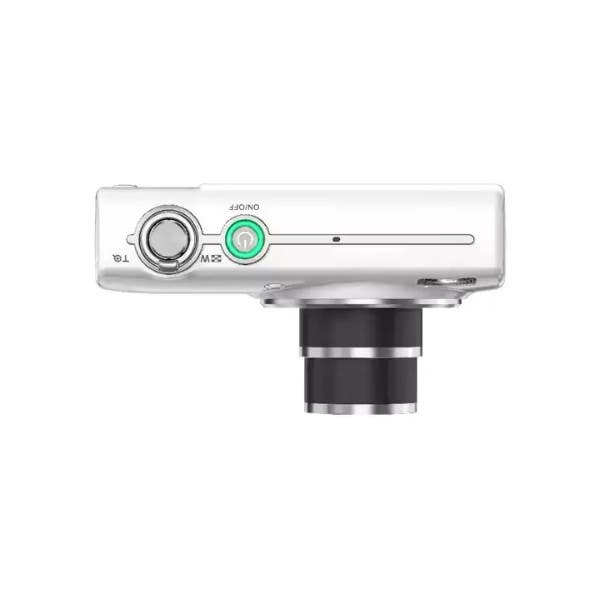 Ilford PIXI-Z Compact Digital Camera - Pearl White
