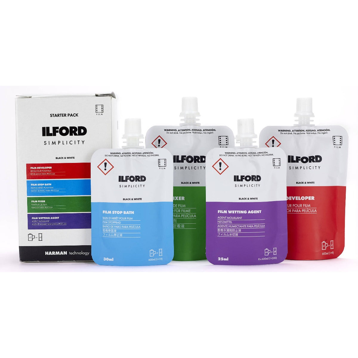 Ilford Simplicity Film Starter Pack