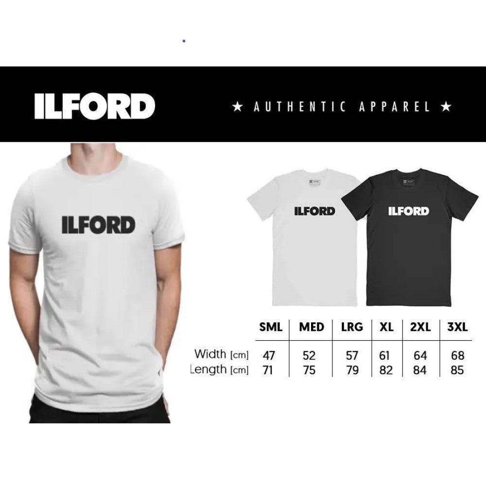 Ilford White T-Shirt X-Large