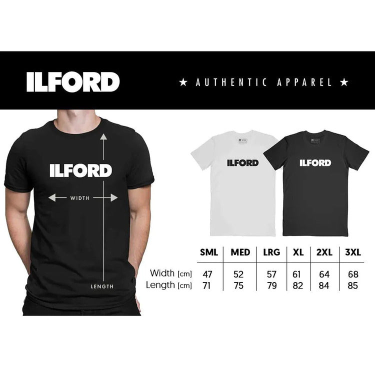 Ilford White T-Shirt - Large