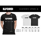 Ilford White T-Shirt - Medium 