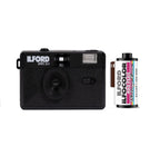 Ilford Sprite 35-II Camera - Black with Ilfocolor 400 Plus Film 24 exp