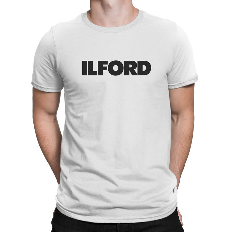 Ilford White T-Shirt - Large