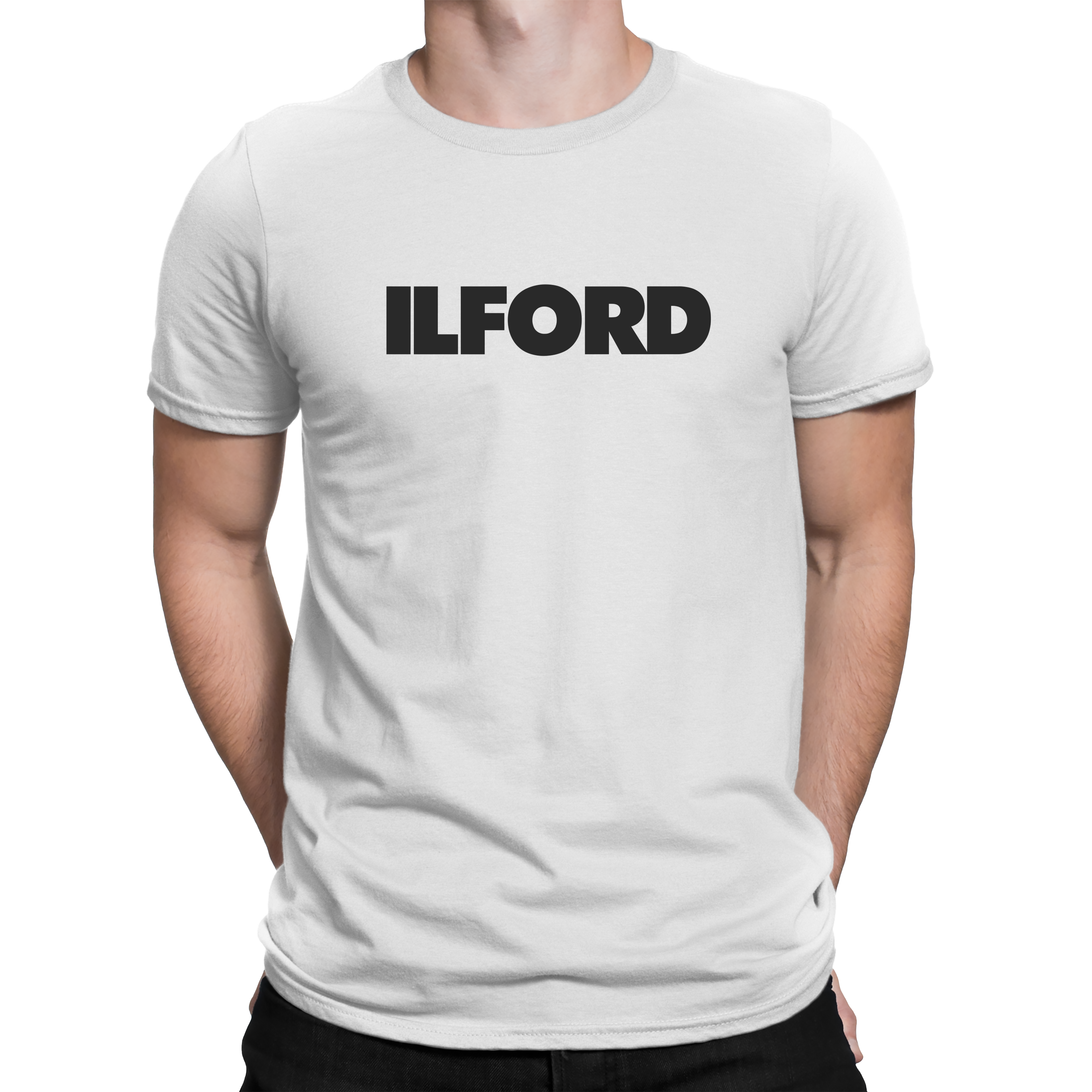 Ilford White T-Shirt X-Large