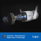 TP-Link Tapo 2K Outdoor Security Wi-Fi Camera