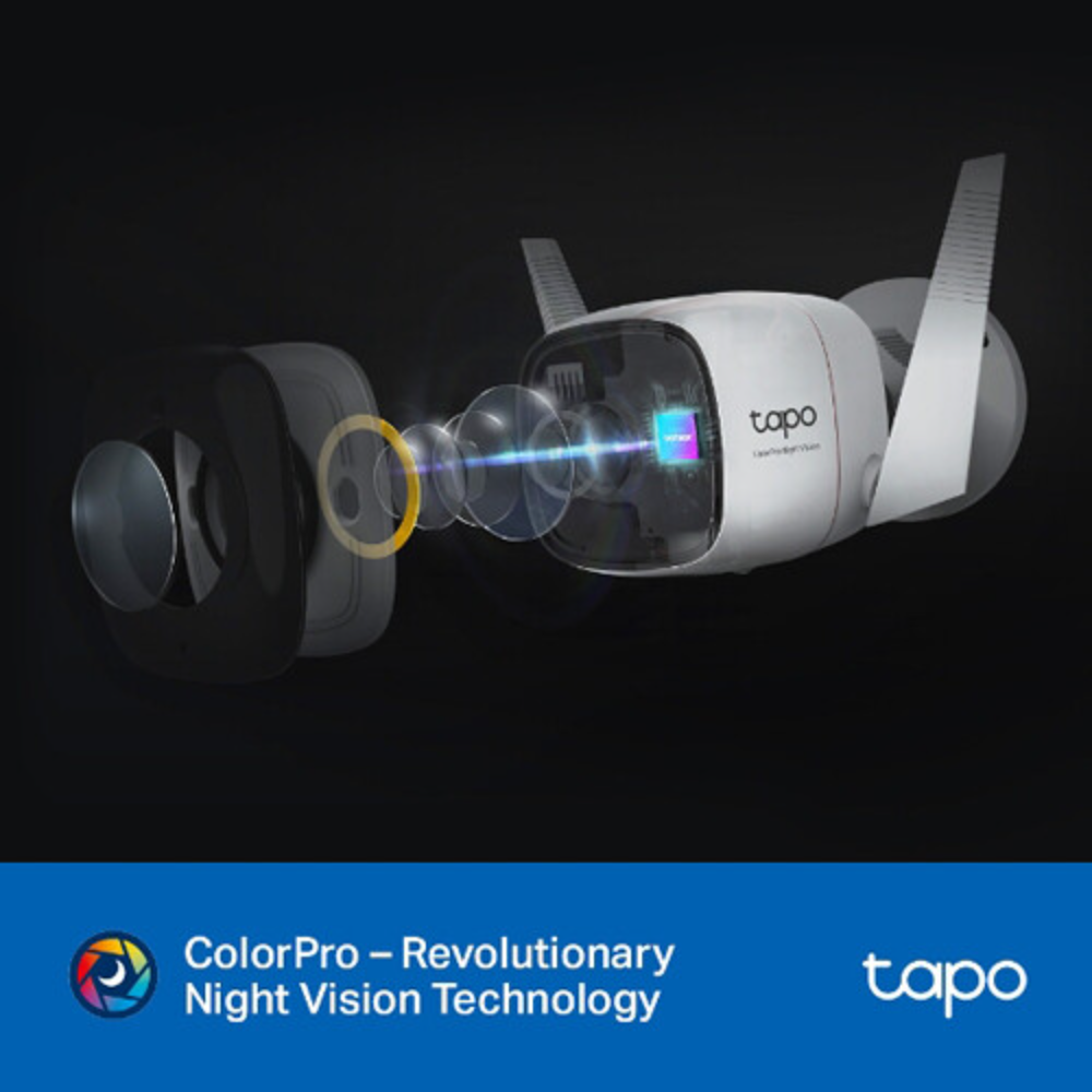 TP-Link Tapo 2K Outdoor Security Wi-Fi Camera