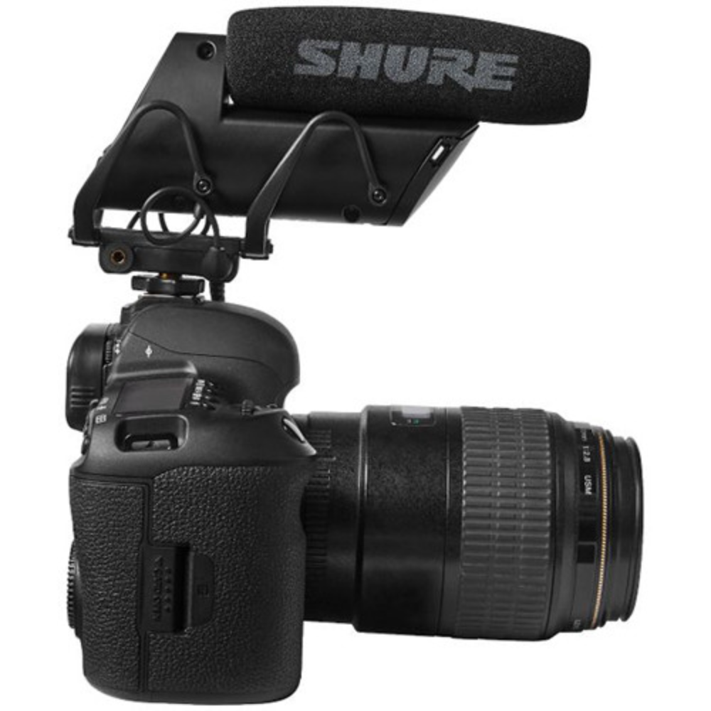 Shure VP83F Lenshopper - Camera Mount Microphone
