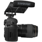 Shure VP83F Lenshopper - Camera Mount Microphone