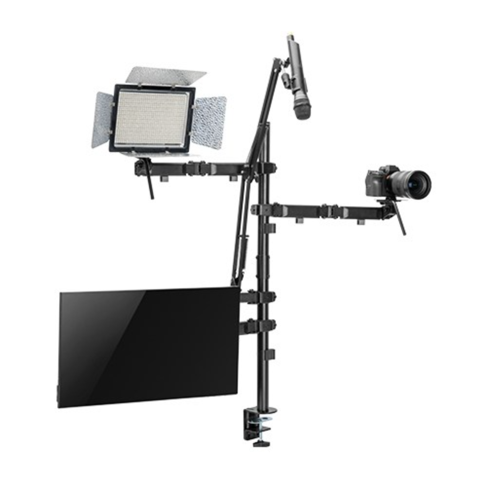 Brateck Single-Monitor All-in-One Studio Setup Desktop