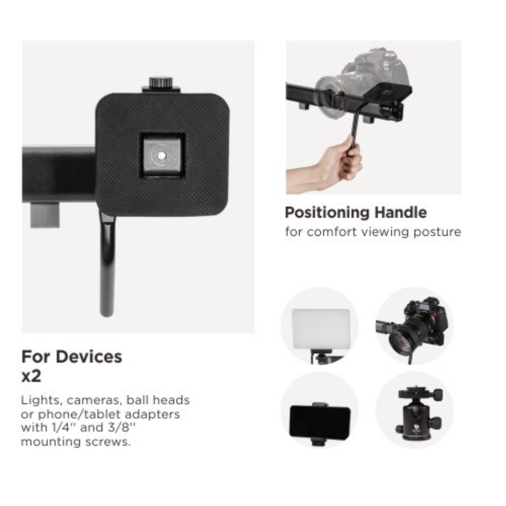 Brateck Single-Monitor All-in-One Studio Setup Desktop