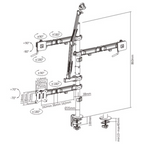 Brateck Single-Monitor All-in-One Studio Setup Desktop