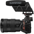 Shure VP83F Lenshopper - Camera Mount Microphone