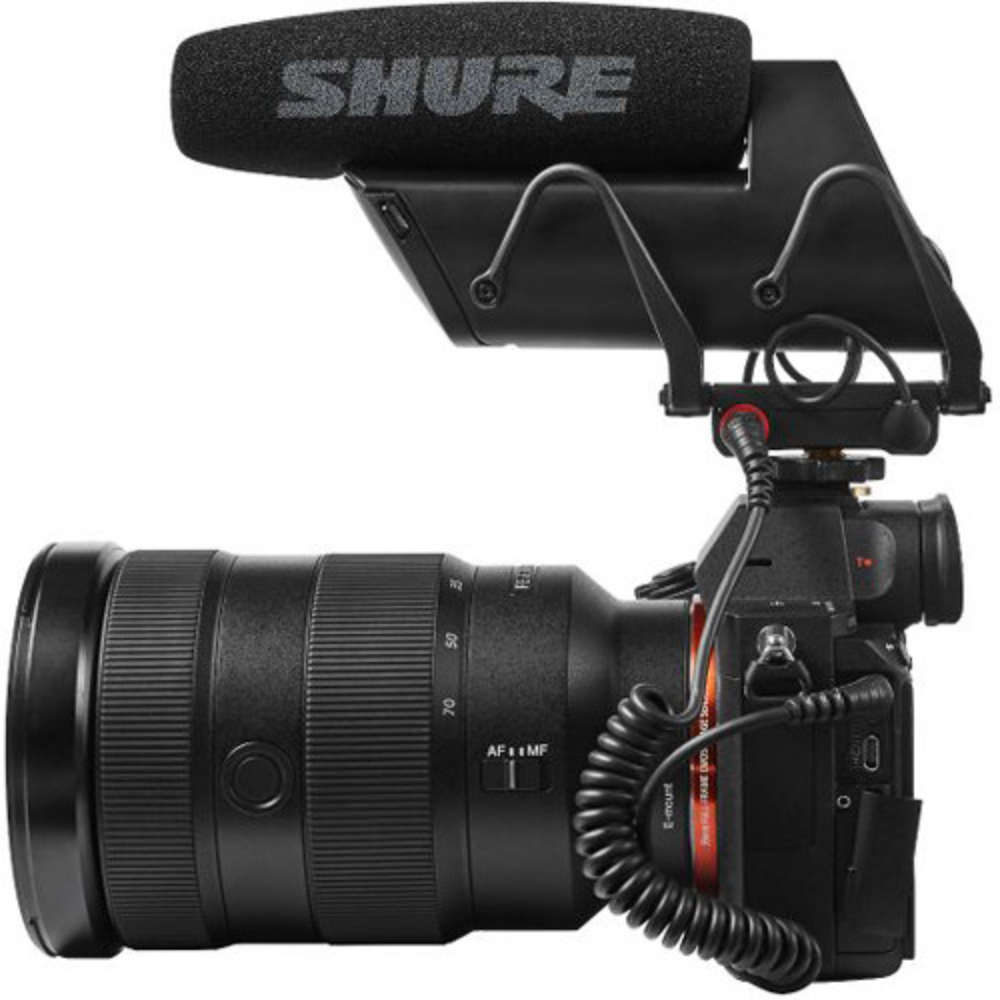 Shure VP83F Lenshopper - Camera Mount Microphone