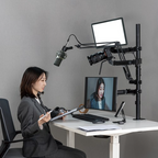 Brateck Single-Monitor All-in-One Studio Setup Desktop
