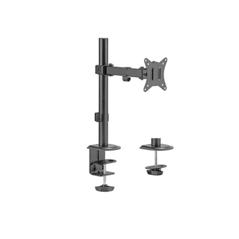 Brateck Single-Monitor Stell Articulating Monitor Mount