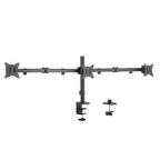 Brateck Triple-Monitor Steel Articulating Monitor Mount