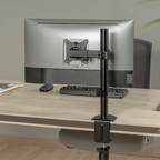 Brateck Single-Monitor Stell Articulating Monitor Mount