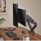 Brateck Dual Monitor Interactive Counterbalance LCD Desk Clamp and Grommet Mount