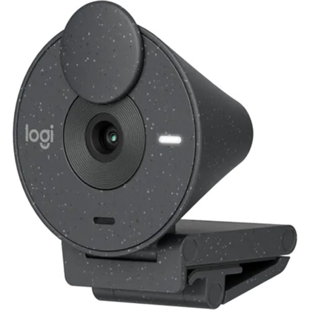 Logitech BRIO 300 Full HD Webcam (Graphite)