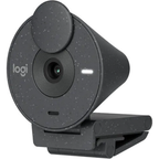 Logitech BRIO 300 Full HD Webcam (Graphite)
