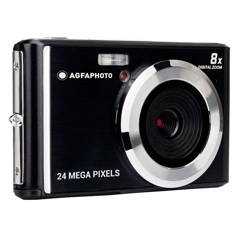 AgfaPhoto Realishot DC5500 Compact Digital Camera - Black