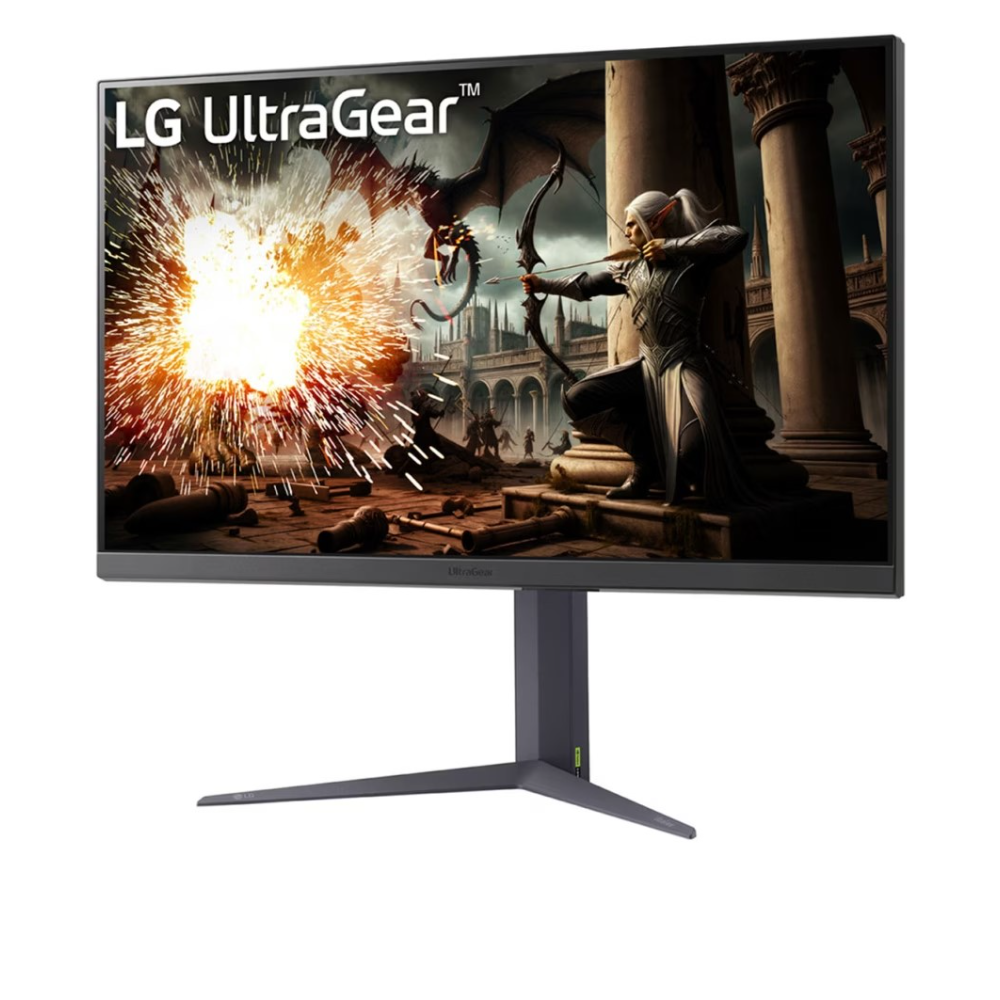 LG UltraGear 31.5" QHD 1ms 180Hz IPS Gaming Monitor