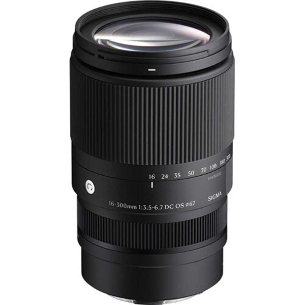  Sigma 16-300mm f/3.5-6.7 DC OS Contemporary Lens (L-Mount)