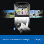 TP-Link Tapo 2K Outdoor Security Wi-Fi Camera