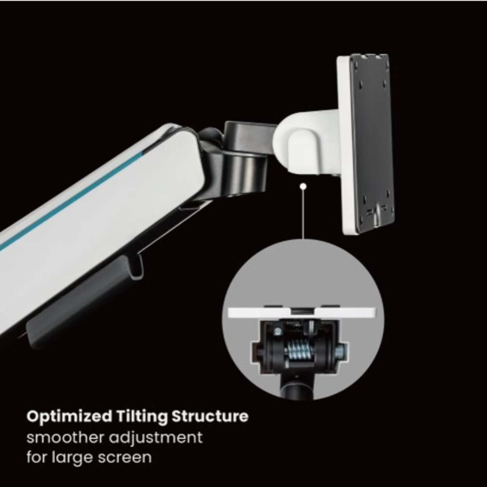 Brateck Single Heavy-Duty Gaming Monitor Arm
