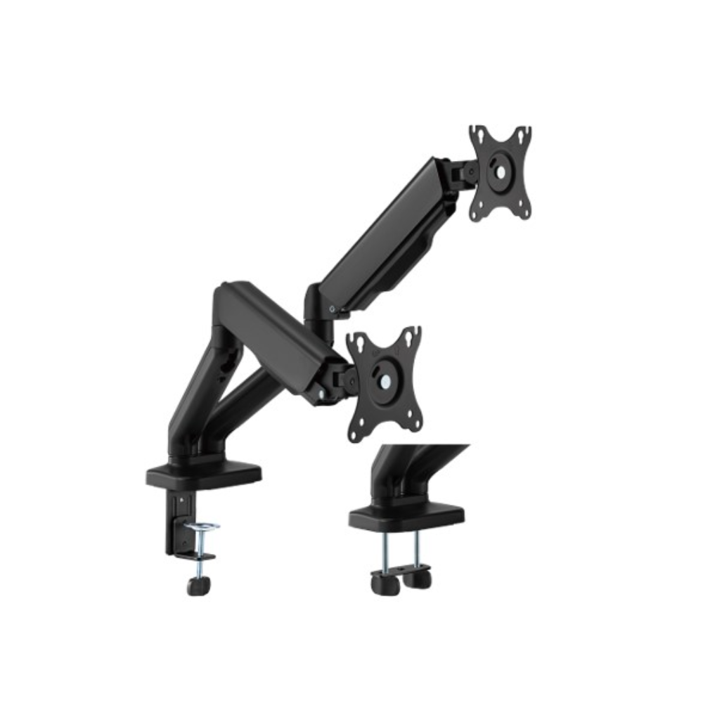Brateck Cost-Effective Spring-Assisted Dual Monitor Arm