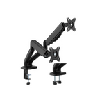 Brateck Cost-Effective Spring-Assisted Dual Monitor Arm