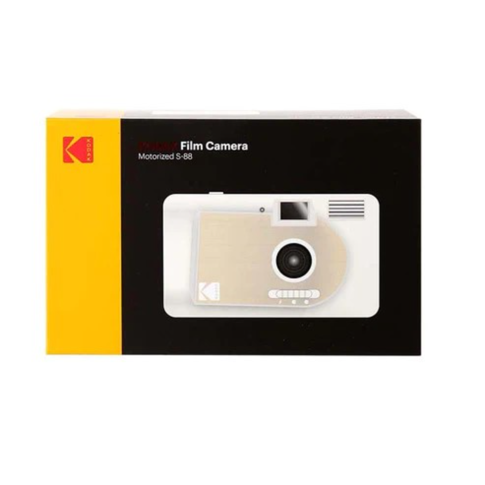 Kodak Film Camera Motorized S-88 - Linen White