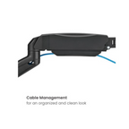 Brateck Dual Monitor Interactive Counterbalance LCD Desk Clamp and Grommet Mount