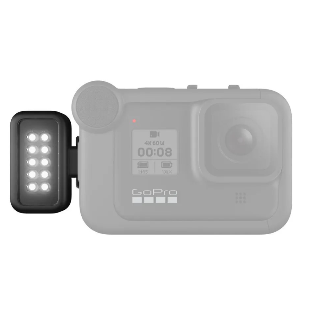 Gopro Light Mod Hero 8 / 9 / 10 / 11 / 12 Black