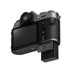 Fujifilm X-T50 - Charcoal Silver Mirrorless Camera with XC 15-45mm Lens