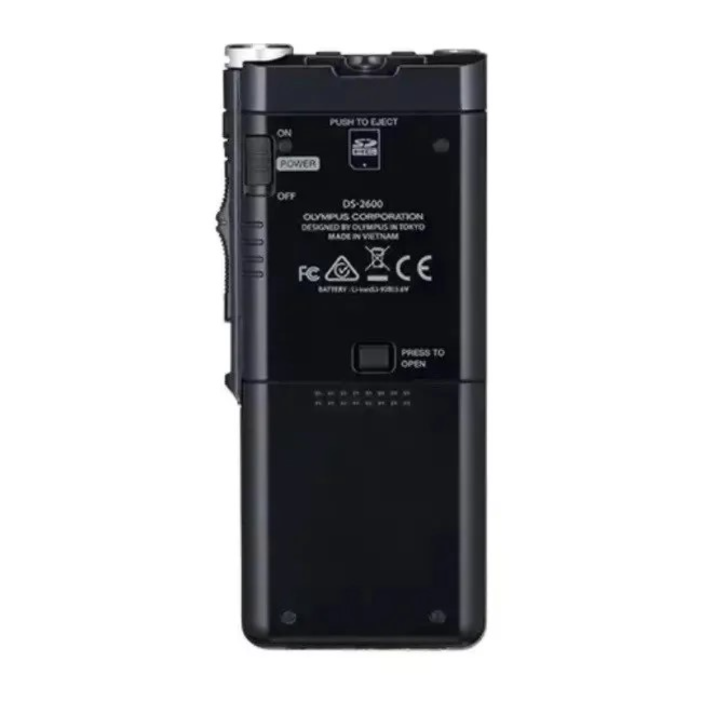 Open Box Olympus DS-2600 Digital Voice Recorder