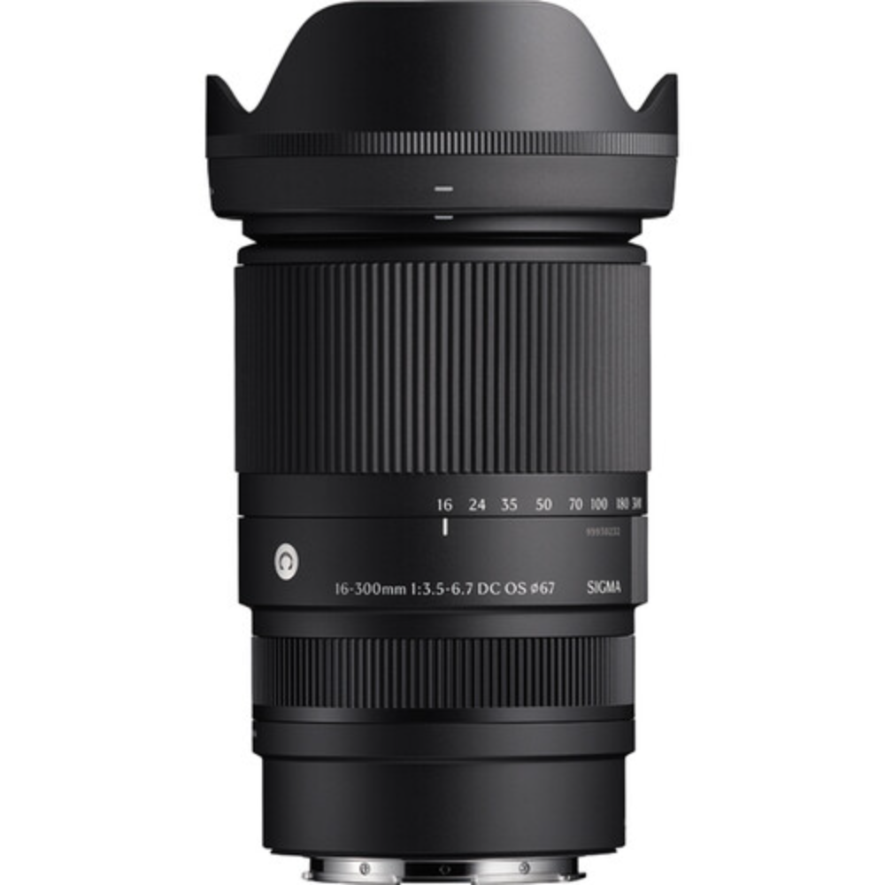  Sigma 16-300mm f/3.5-6.7 DC OS Contemporary Lens (L-Mount)