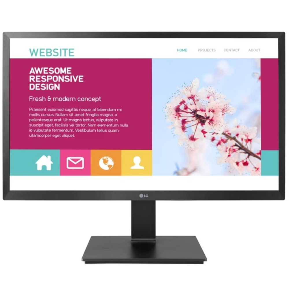 LG 27BR550Y-C 27" FHD IPS Monitor with USB-C Hub