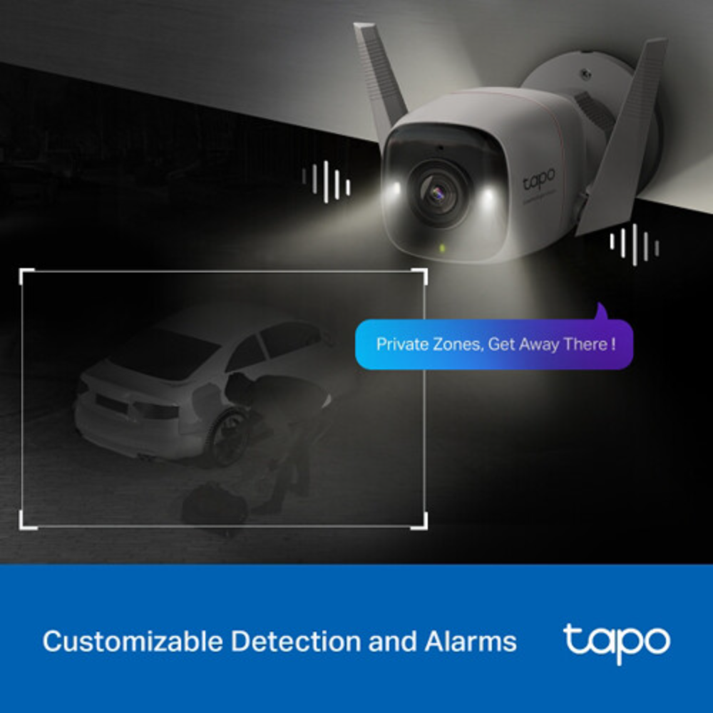 TP-Link Tapo 2K Outdoor Security Wi-Fi Camera