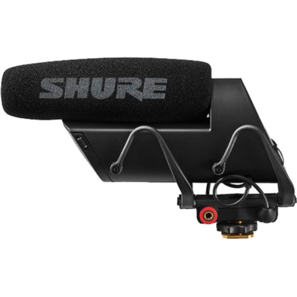Shure VP83F Lenshopper - Camera Mount Microphone