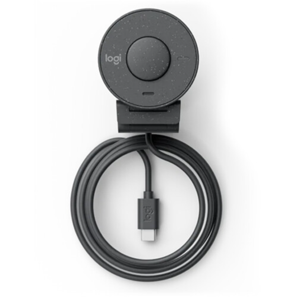 Logitech BRIO 300 Full HD Webcam (Graphite)