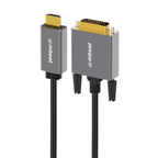 Mbeat Tough Link 1.8m HDMI to DVI Cablev