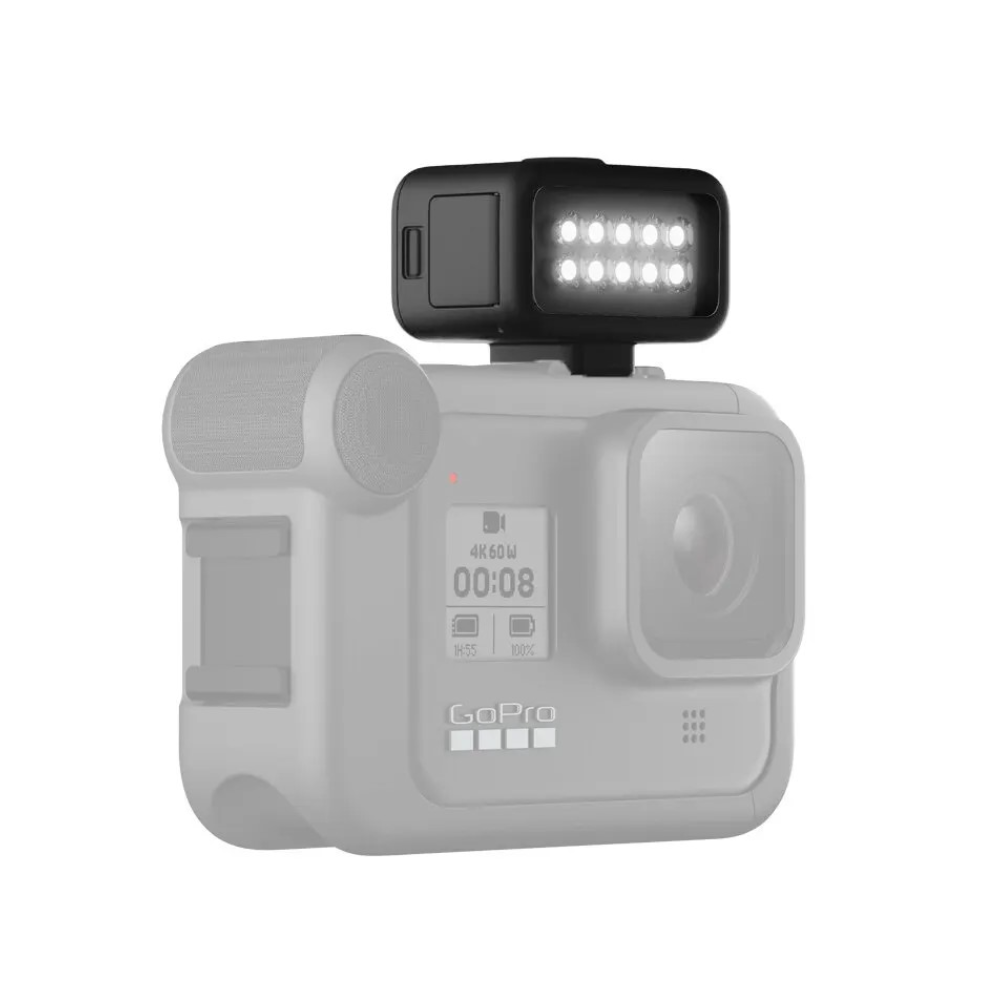 Gopro Light Mod Hero 8 / 9 / 10 / 11 / 12 Black