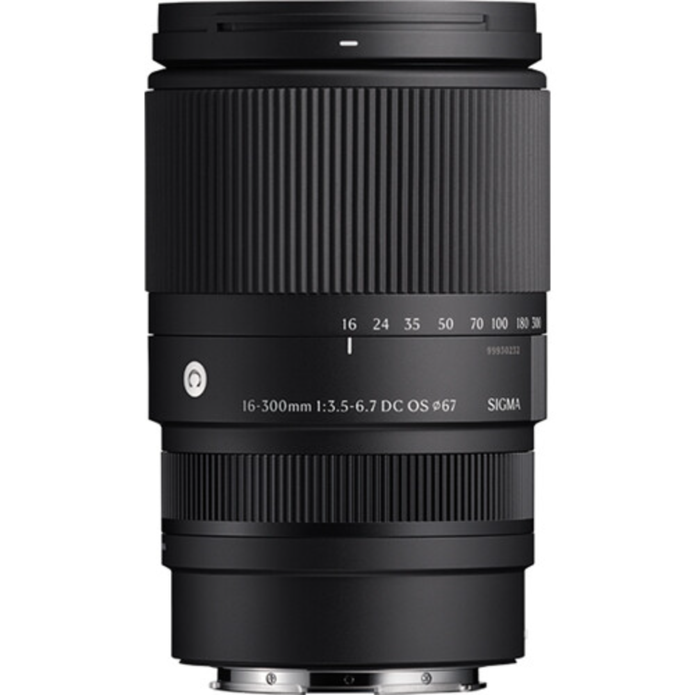  Sigma 16-300mm f/3.5-6.7 DC OS Contemporary Lens (L-Mount)
