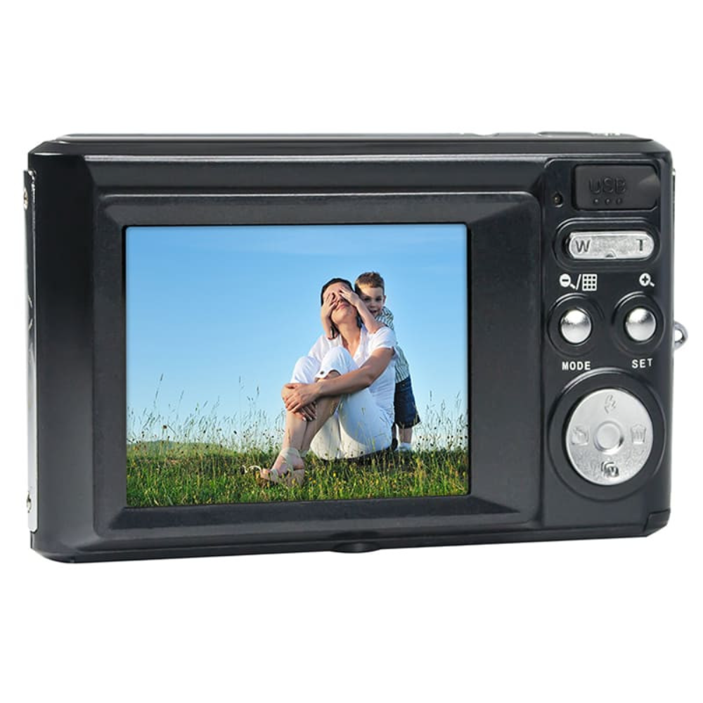 AgfaPhoto Realishot DC5500 Compact Digital Camera - Black