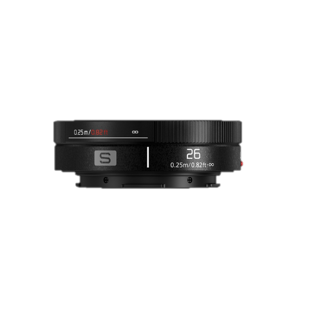 Open Box Panasonic LUMIX S 26mm F8 Pancake Lens