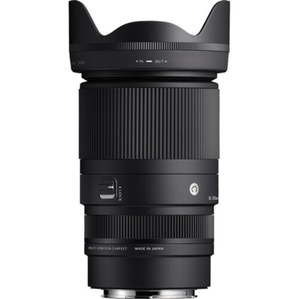  Sigma 16-300mm f/3.5-6.7 DC OS Contemporary Lens (L-Mount)