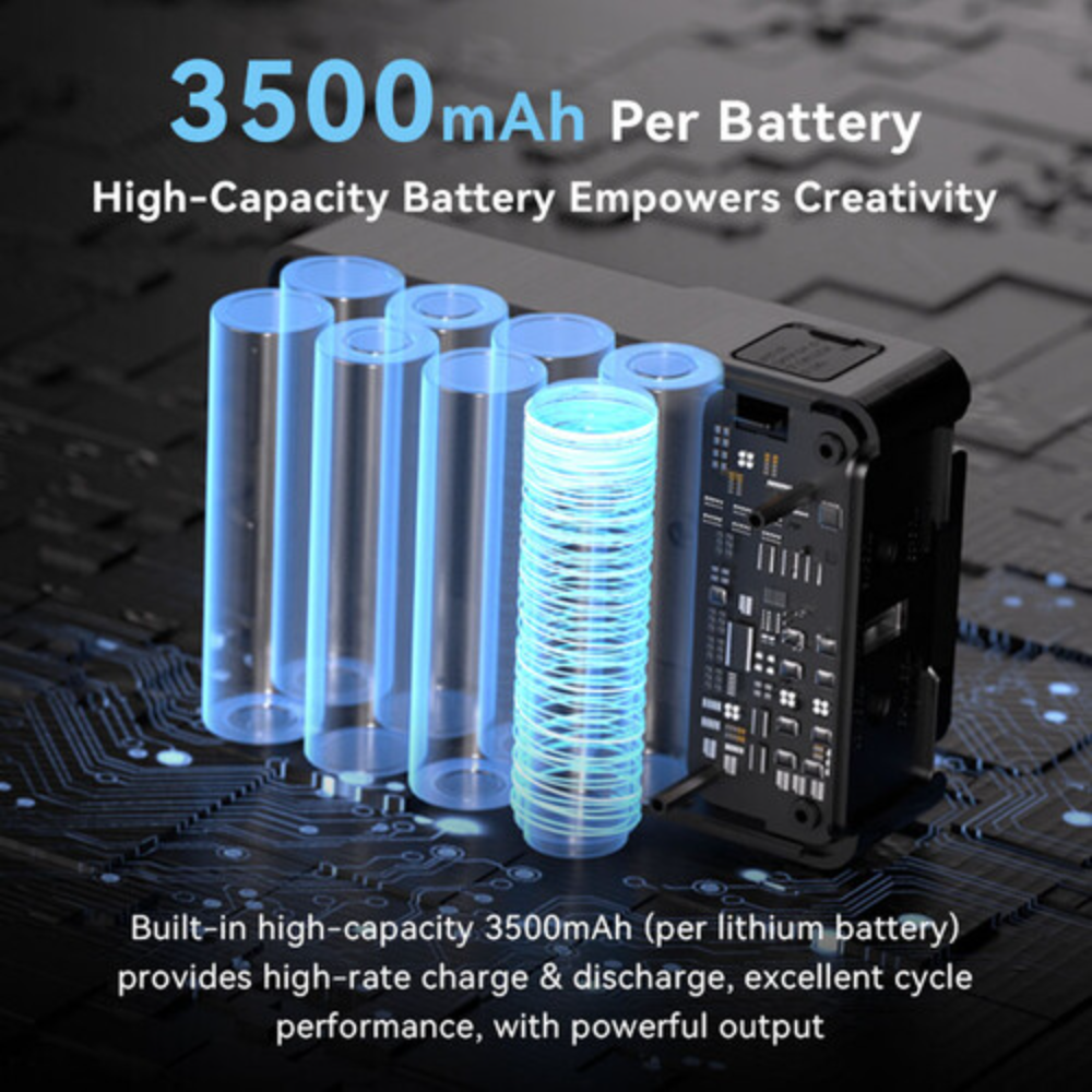 SmallRig VB99 Pro mini V Mount Battery