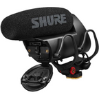 Shure VP83F Lenshopper - Camera Mount Microphone