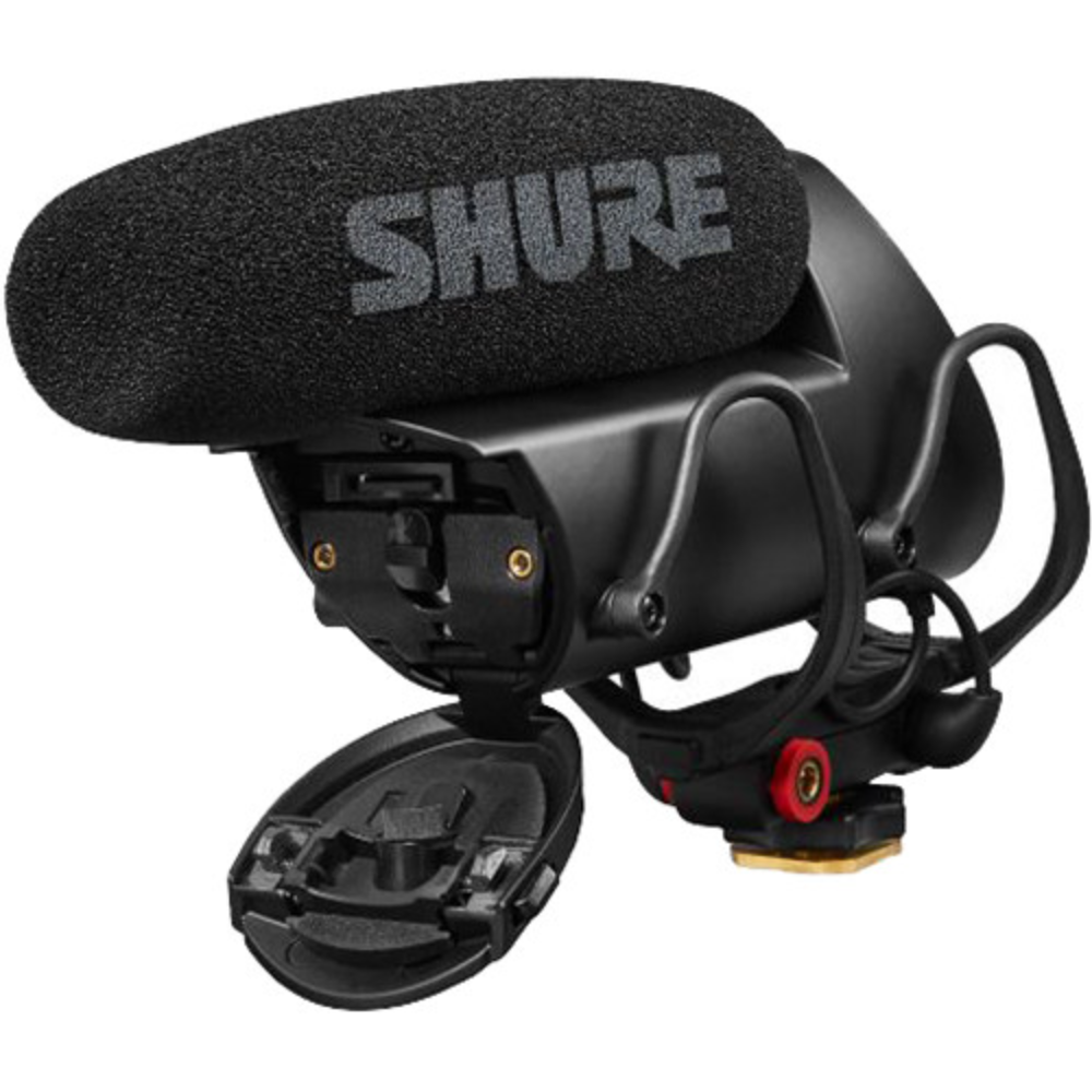 Shure VP83F Lenshopper - Camera Mount Microphone